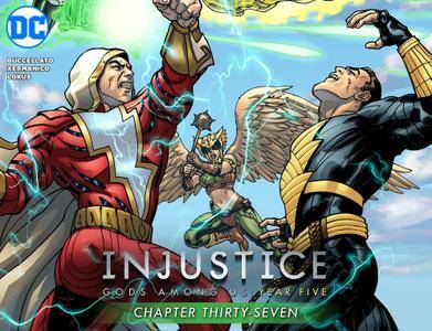 Injustice - Gods Among Us - Year Five 037 2016 digital Son of Ultron-Empire