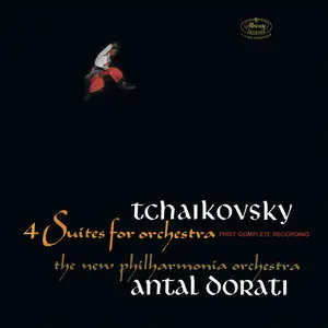 Antal Dorati, New PO - Tchaikovsky: Complete Orchestral Suites (1966/2015) [Official Digital Download 24bit/96kHz]