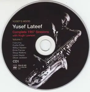 Yusef Lateef - Yusef's Mood: Complete 1957 Sessions with Hugh Lawson (1957-58) {4CD Fresh Sound 24bit Remastered rel 2008}