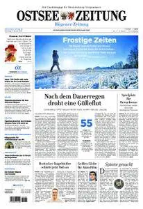 Ostsee Zeitung Rügen - 09. Januar 2018