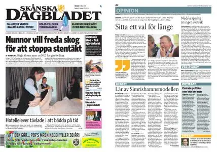 Skånska Dagbladet – 10 maj 2019