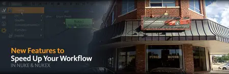 Digital-Tutors - New Features in NUKE 6.3v1 and NUKEX 6.3v1