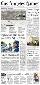 Los Angeles Times  January 06, 2015