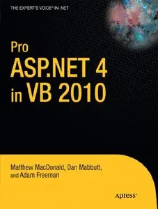 Pro ASP.NET 4 in VB 2010 (Repost)