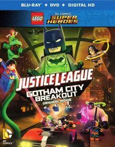 Justice League: Fuga da Gotham City (2016)