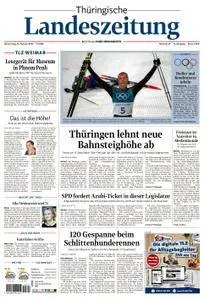 Thüringische Landeszeitung Weimar - 15. Februar 2018