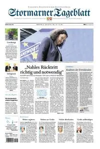 Stormarner Tageblatt - 03. Juni 2019