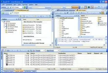 SmartFTP ver.2.0.1001.25
