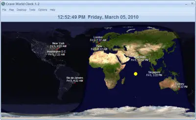 Crave World Clock v1.2