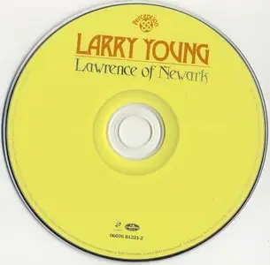 Larry Young - Lawrence Of Newark (1973) {Castle Music 06076 81221-2 rel 2002}
