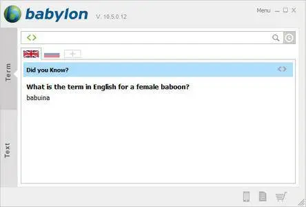 Babylon 10.5.0.12 Multilingual