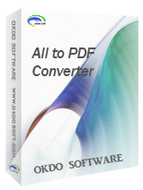 Okdo All to Pdf Converter Professional 4.3