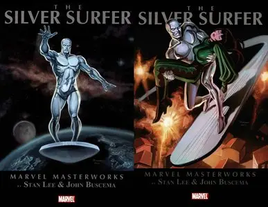 Marvel Masterworks The Silver Surfer Vol.1 & 2 (2010-2012) TPB