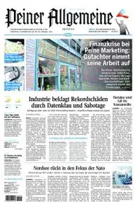 Peiner Allgemeine Zeitung – 07. November 2019