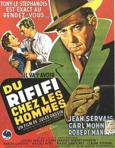 Jules DASSIN (Thriller)  Du Rififi chez les Hommes  (DVDrip)  1955