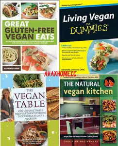 Vegan, Vegetarian & Raw Food eBooks Collection