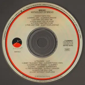 Bread - Anthology Of Bread (1985) [1990]