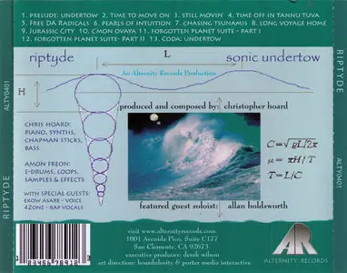 Riptyde - Sonic Undertow (2004)