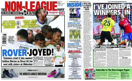 The Non-League Paper – September 10, 2017