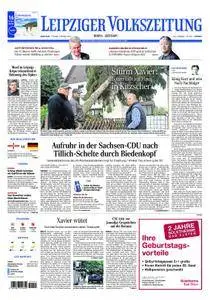 Leipziger Volkszeitung Borna - Geithain - 06. Oktober 2017