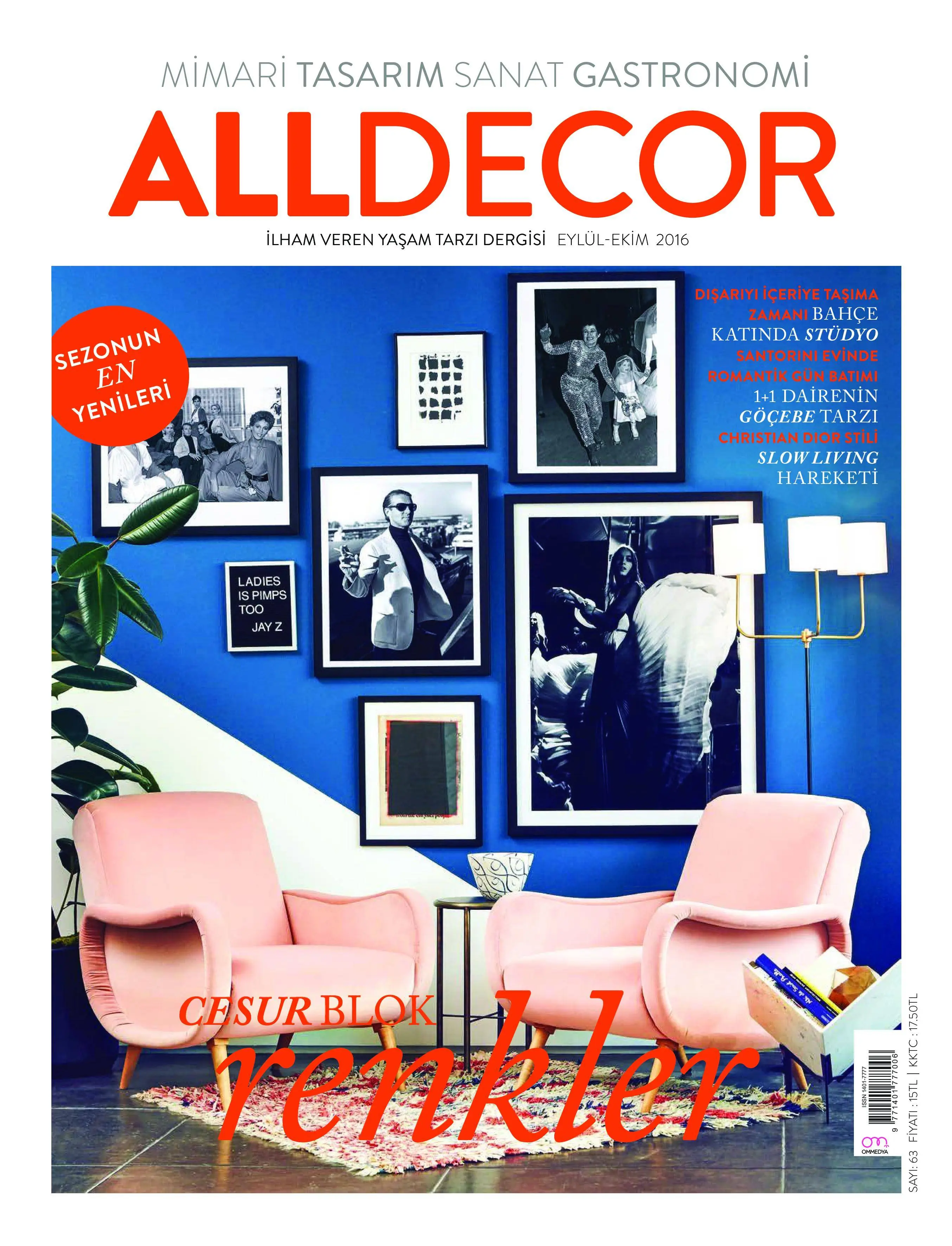 All Décor - Eylül 2016