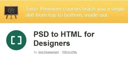 PSD to HTML for Designers