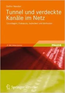 Tunnel und verdeckte Kanäle im Netz: Grundlagen, Protokolle, Sicherheit und Methoden