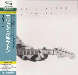 Eric Clapton - Slowhand (1977) [Universal Music Japan, UICY-93635]