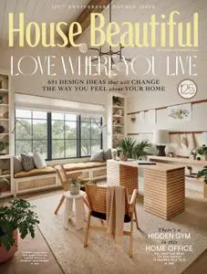 House Beautiful USA - October 2021