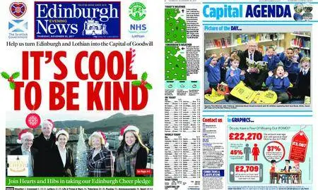 Edinburgh Evening News – November 30, 2017