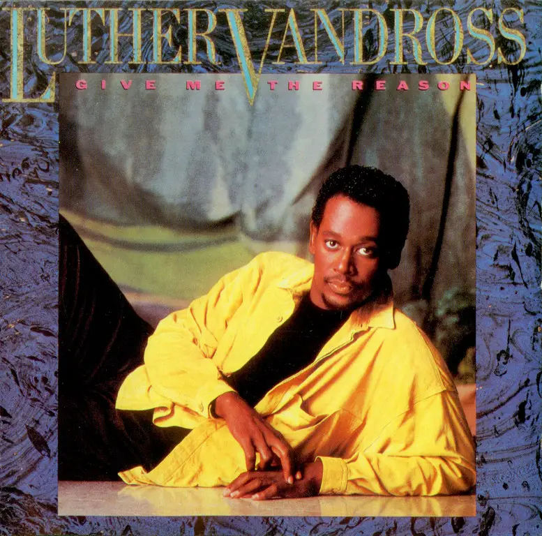 Luther Vandross - Give Me The Reason (1986) {Japan 1st Press} / AvaxHome