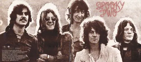 Spooky Tooth - The Island Years: An Anthology 1967-1974 (2015) [9CD Box Set]