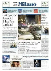 la Repubblica Edizioni Locali - 29 Dicembre 2016