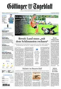 Göttinger Tageblatt - 27. August 2018
