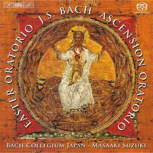 Bach Collegium Japan, Masaaki Suzuki - J.S. Bach: Easter Oratorio and Ascension Oratorio (2006)