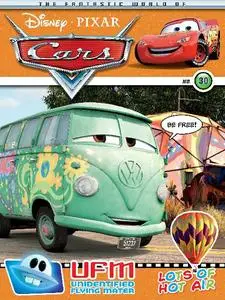 Disney Pixar The World of Cars No 30 2023 HYBRiD COMiC eBook