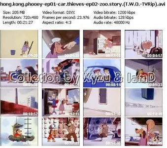 Hong Kong Phooey - The Complete Series (1974)
