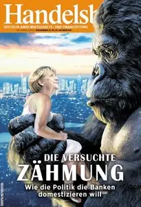 Handelsblatt vom Freitag, 18. Oktober 2013
