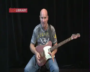 Lick Library - Stuart Bull's Advanced Blues In 6 Weeks - Week 5
