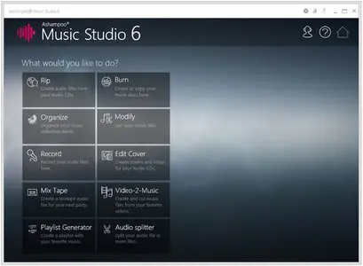 Ashampoo Music Studio 6.0.0.24 Multilingual Portable
