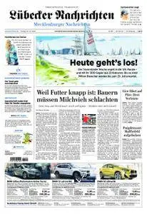 Lübecker Nachrichten Mecklenburg - 20. Juli 2018
