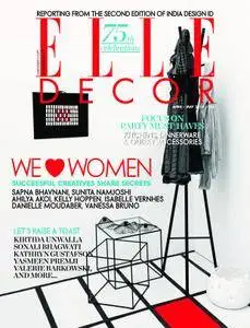 Elle Decor India - April/May 2014