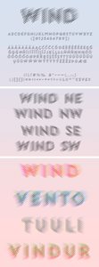 Wind Pro Font Family