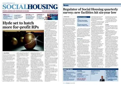 Social Housing – December 2022