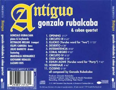 Gonzalo Rubalcaba - Antiguo (1997) {Blue Note}