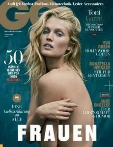 GQ Germany - November 2016