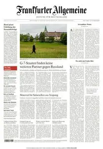 Frankfurter Allgemeine Zeitung  - 29 Juni 2022