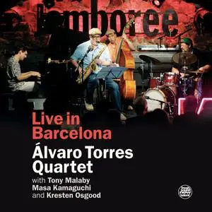 Álvaro Torres Quartet, Tony Malaby, Masa Kamaguchi & Kresten Osgood - Live in Barcelona (2024) [Official Digital Download]