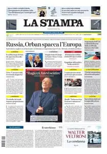 La Stampa Biella - 22 Marzo 2024