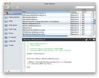 Code Collector 1.4.5